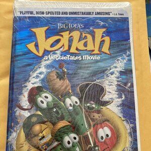Big Ideas Jonah Veggie Tales VHS Movie New & Sealed clamshell